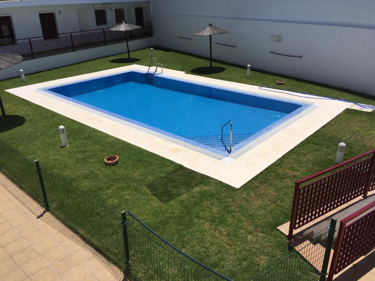 شقة Atico Premium Conil Con 2 Terrazas, Parking, Piscina, Aire Ac Y Wifi -Solo Familias Y Parejas- كونيل ذي لا فرونتيرا المظهر الخارجي الصورة