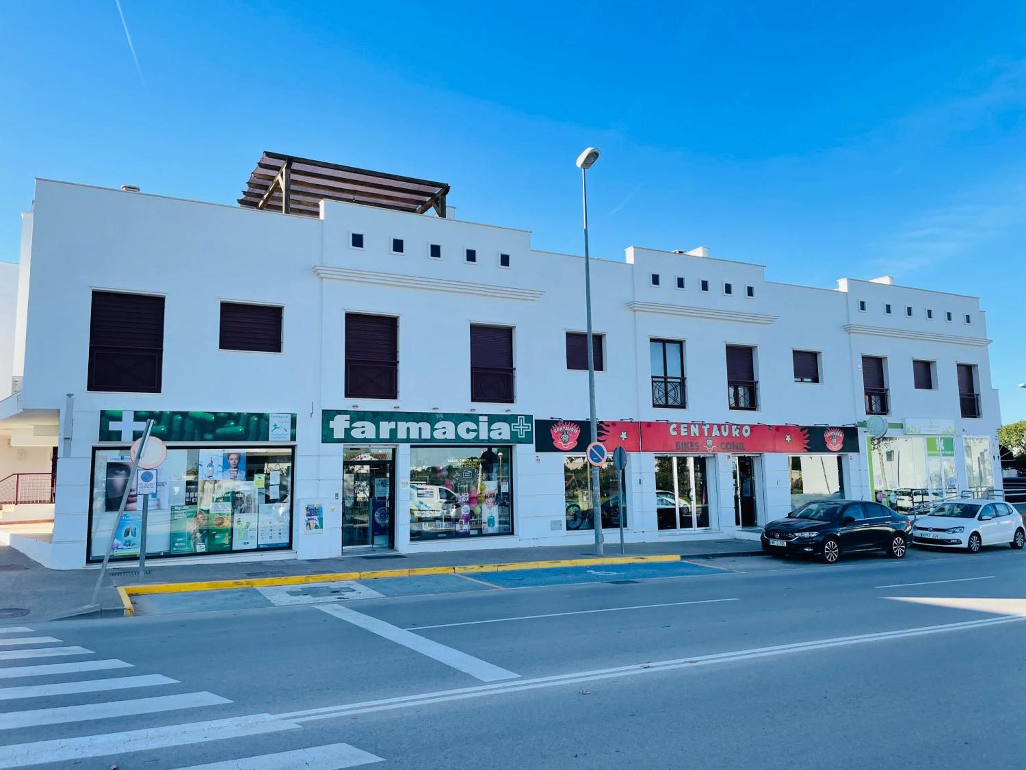 شقة Atico Premium Conil Con 2 Terrazas, Parking, Piscina, Aire Ac Y Wifi -Solo Familias Y Parejas- كونيل ذي لا فرونتيرا المظهر الخارجي الصورة